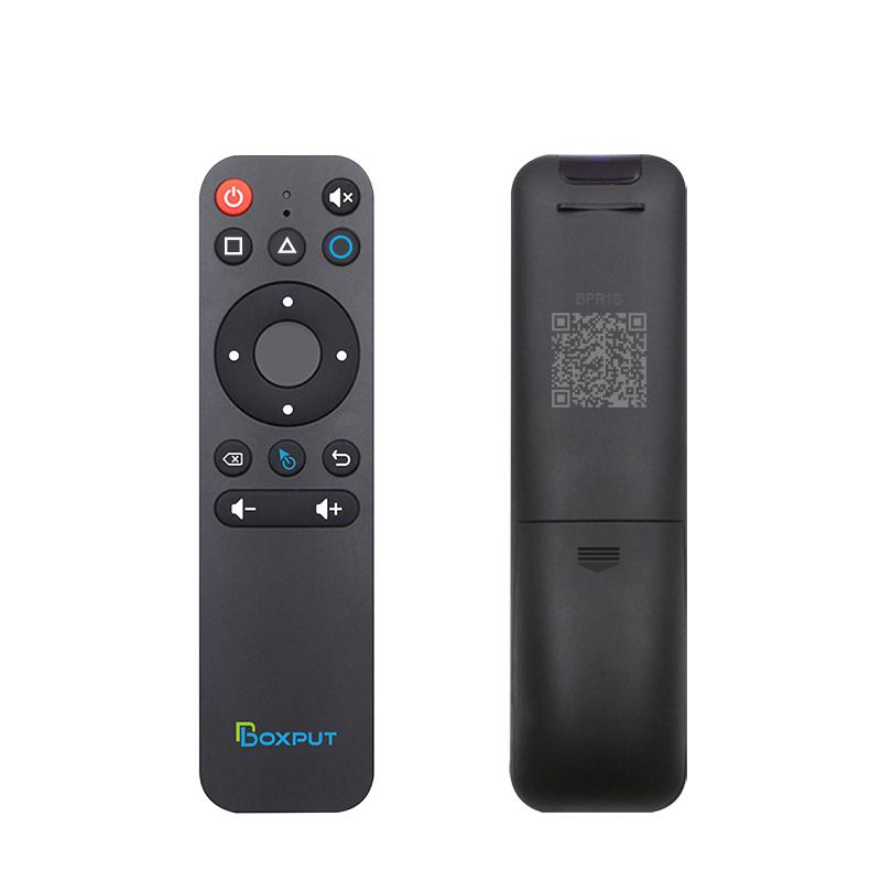 2026 New BOXPUT BPR1 Series BT 2.4G Wireless Air Mouse Remote Control OTA Ir Learning Voice 6 Axis Gyroscope for Tv Box TV Stick