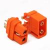 with Signal Pin XT60I-F XT60I-PW 2+1 Plug Brass Accessories 2+1 Connector Signal Pin Plug Model Parts Male Female connector