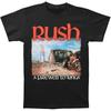 Rush A Farewell To Kings T-shirrt Black Men M L 234XL A204