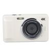 4K 64MP Digital Camera Auto  Compact Point and Shoot Camera with 18X Digital Zoom 2.8 Inch Screen Compact Small Camera for Photography