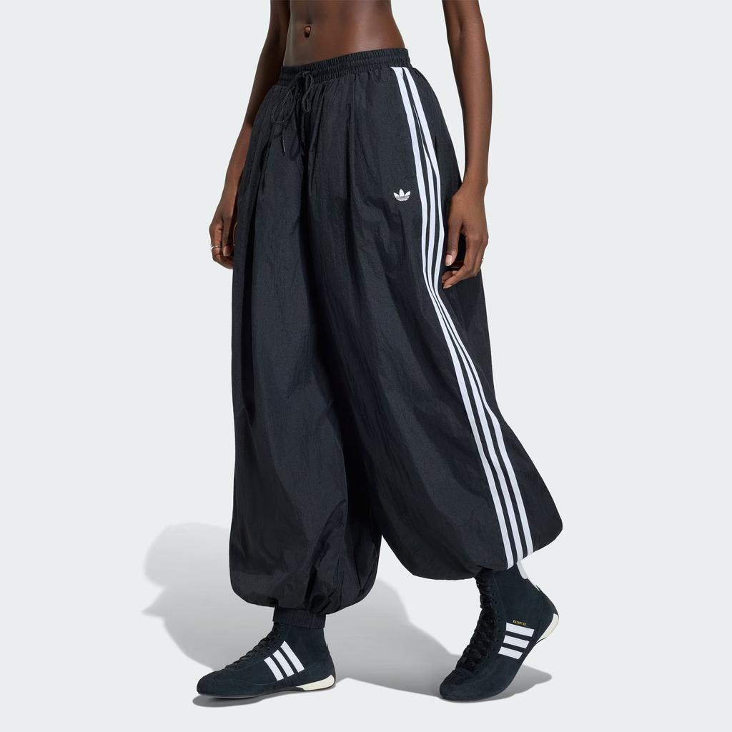 Adidas Originals Adilenium 5.0 Balloon Trousers Loose Woven Comfortable Sports Casual Pants Women Bottoms KY5052