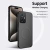 Carbon Fiber Leather Texture Lens & Drop Protection Magsafe Case for Xiaomi 11T/11T Pro