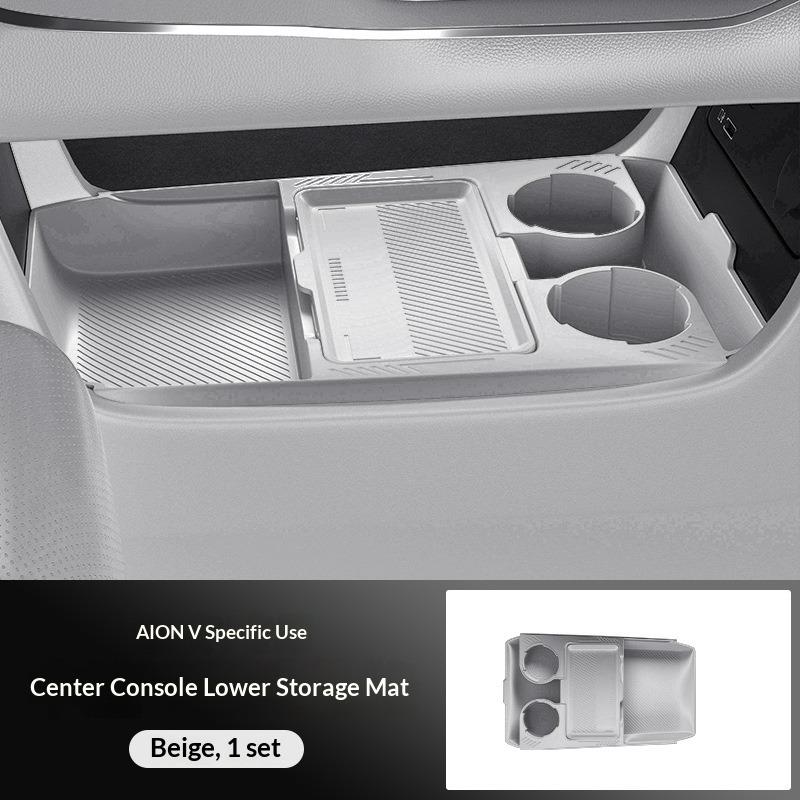 Passend für 26 Modelle von Gac Aion I60/aion V: Unterkonsolen-Staufach, multifunktionales unteres Staufach, Zubehör