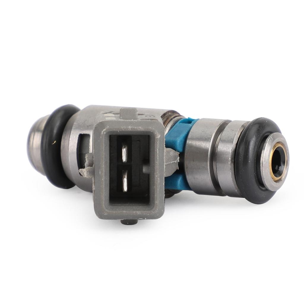 1pcs Fuel Injectors IWP181 Fits For Harley Sportster Custom XL 1200C Silver