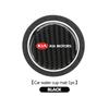 1/2pcs Car Coasters Silicone Auto Badge Water Cup Pads Anti Slip Mats For KIA Sportage Rio Ceed Niro Soul Stonic Picanto Proceed Yzck10