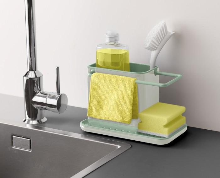 Joseph Joseph Sage Caddy Dishwashing Accessories Container for Sponges