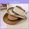 Cowboy Hat With Sun Protection And Breathable Fabric For Outdoor Activities