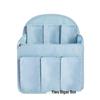 Wasserdichte Oxford-Stoff-Doppelschultertasche Organizer