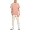 Nike Drop Shoulder Sleeve T-Shirt Men's Rock Pink DM6334-693