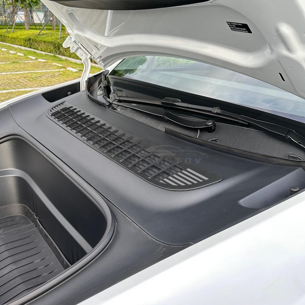 Air Inlet Protective Cover For Tesla Model Y Juniper 2026 Accessories Anti-insect Anti-fouling Front Air-Conditioning Grill Mesh