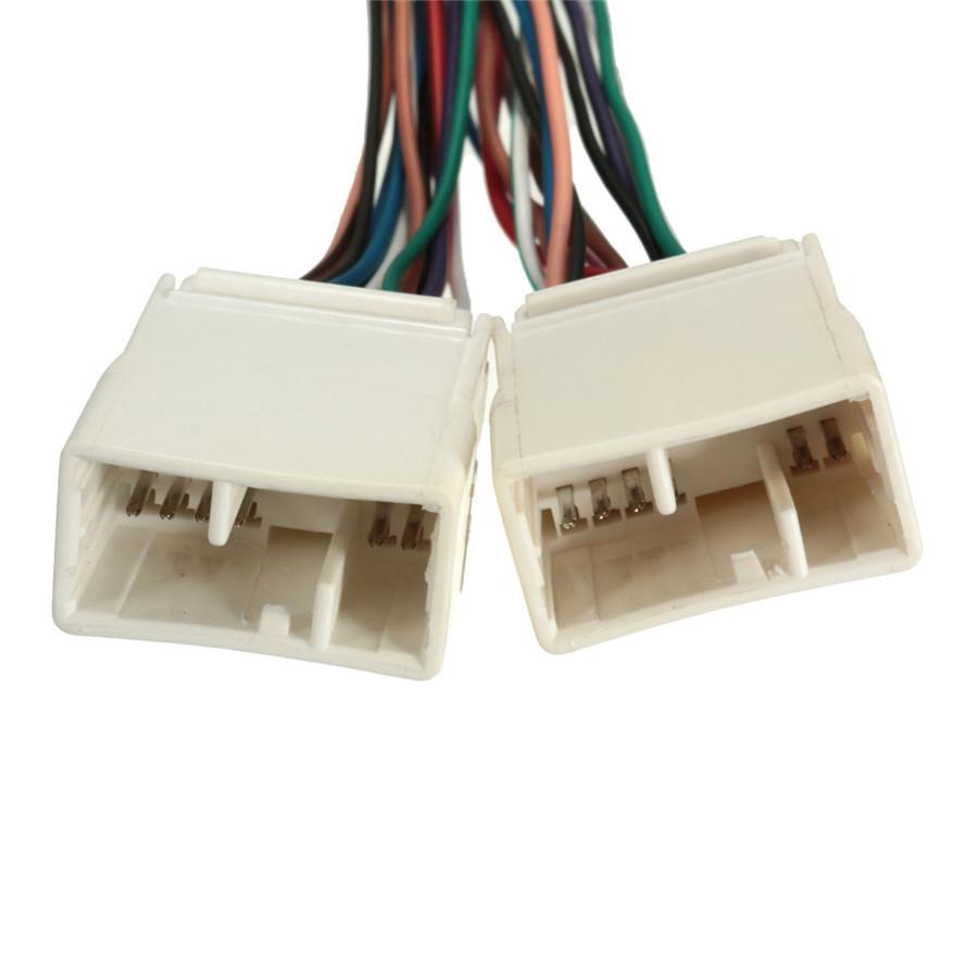 1PC Y-Cable For Honda Accord Civic CRV Car Splitter AUX Changer XM Radio Adapter