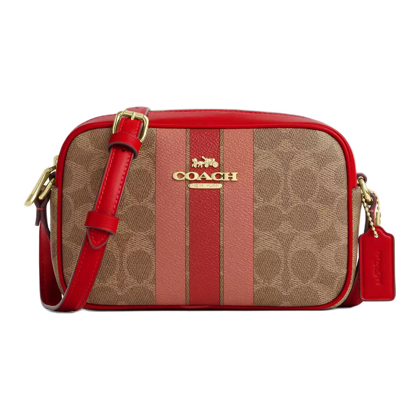 Coach Accessories CAQ42-IMTAM Genuine Leather Classic Business Daily Travel Basic Set (Bag+Dust Bag)