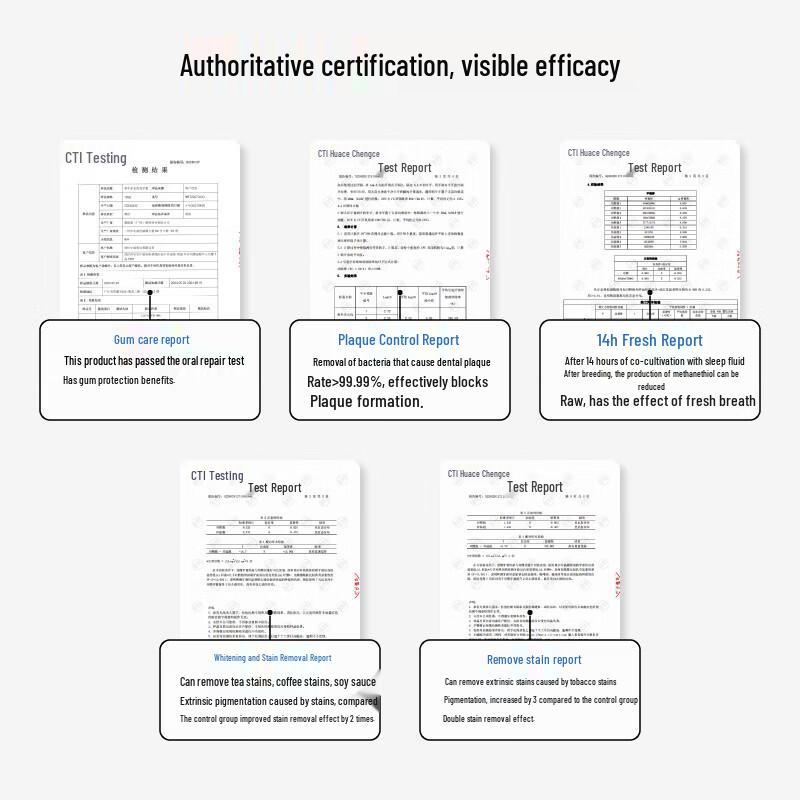 CENPAN Deep Whitening Mint Toothpaste