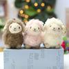 Sheep Sheep Plush Pendant Lamb Soft Lamb Doll Ornament Mini Sheep Plush Keychain Chinese New Year