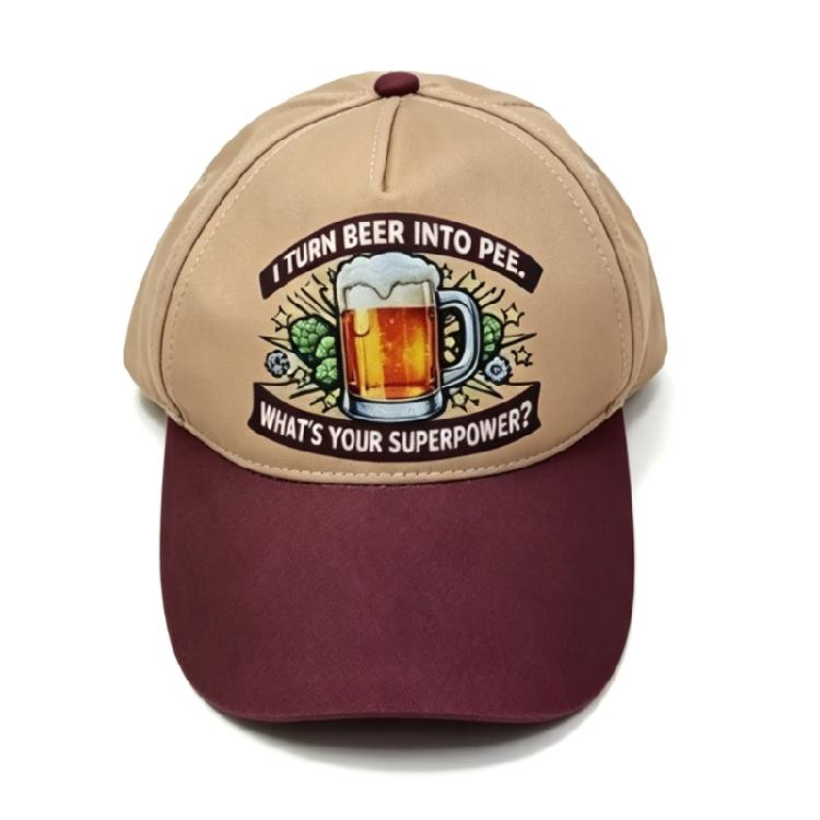 

Novelty Beverage Cap Cotton Baseball Hat For Women Men Night Club Gatherings And Daily Use Party Entertaining Headwear 1
