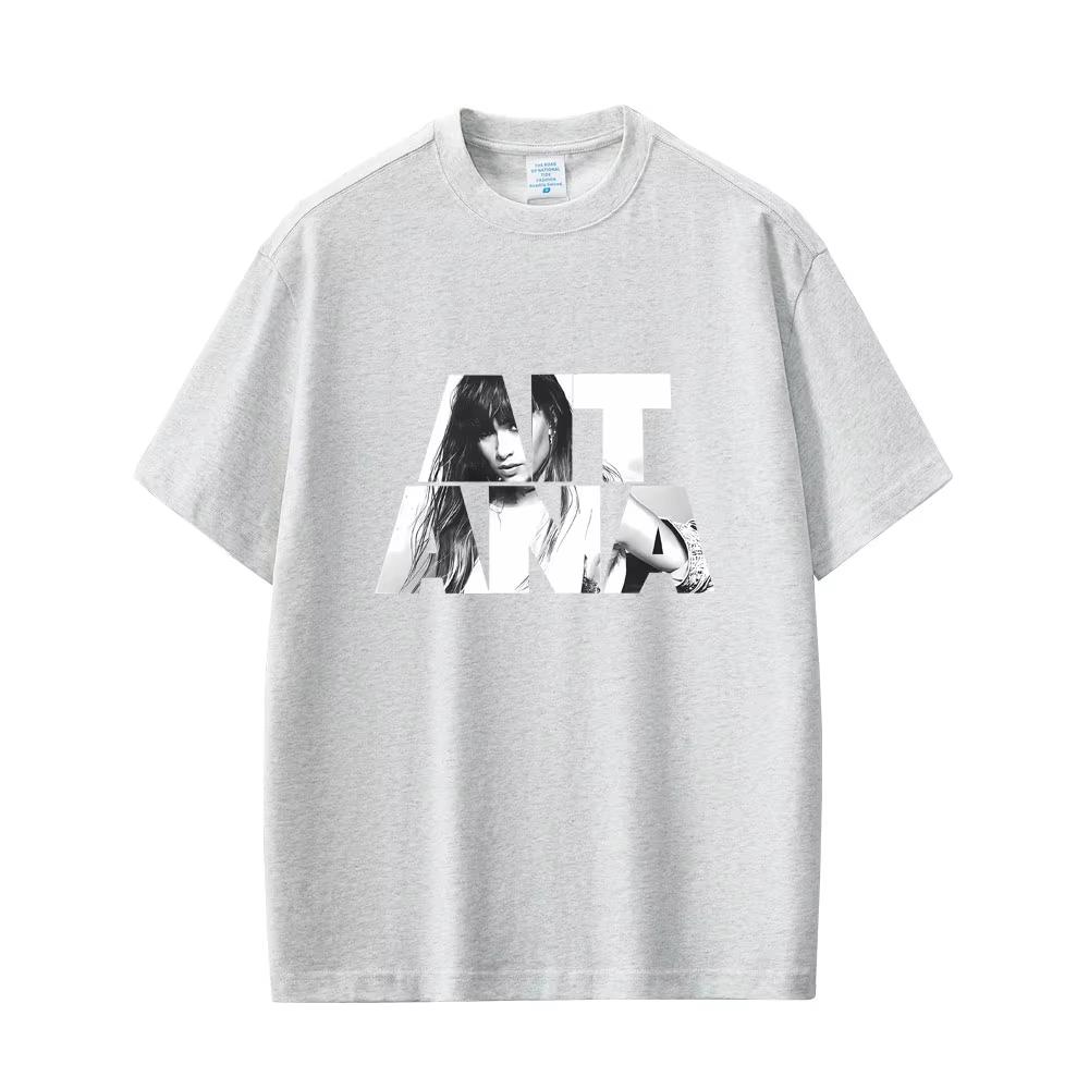 Aitana Graphic Tshirt CUARTO AZUL T Shirts Men Women Fashion Vintage Oversized Short Sleeve Male Casual Soft Cotton Tshirt Top