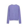 Teenie Weenie Bear Letter Knitted Cardigan