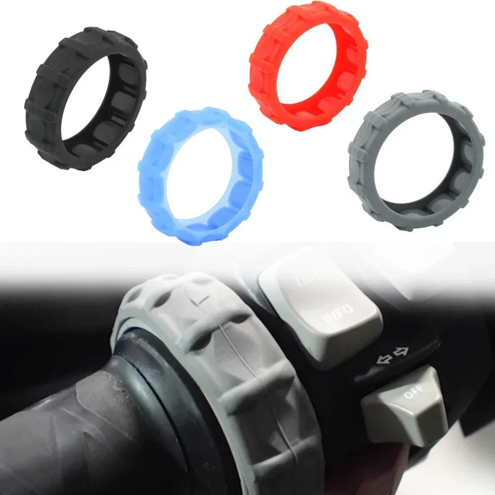 For BMW R1250GS R1200GS LC ADV F750GS F850GS F900R C400X R1250RS MOTORRAD MULTI CONTROLLER PROTECTOR Rubber Cover for Handle