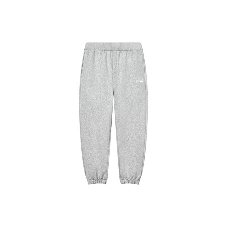 New FILA Casual Pants Men's Cloud Gray Heather Gray F51M249699F-MG