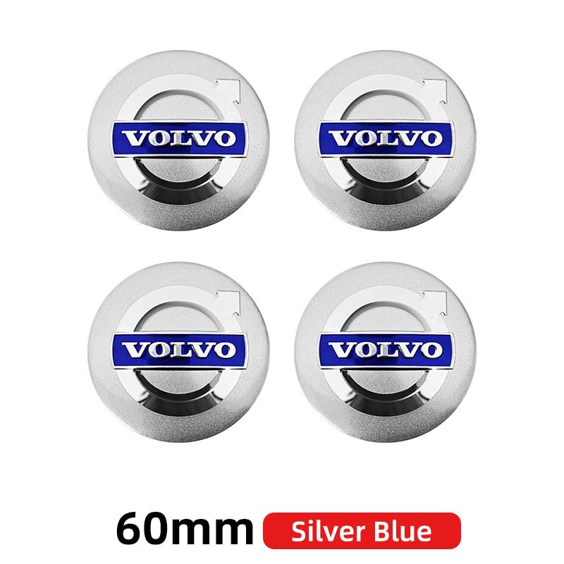 56mm 60mm 65mm Car Wheel Center Emblem Hub Caps Sticker For Volvo XC90 V90 V60 XC60 V40 S80 S60 S90 C40 XC40 V70 XC70 C70 EX90