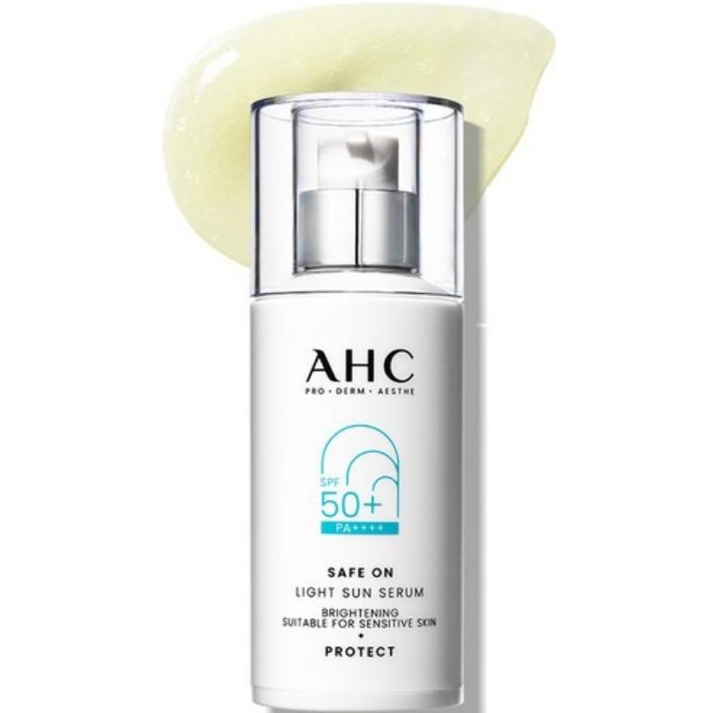 AHC Safe On Light Sonnenserum SPF50+ PA++++ 40 ml