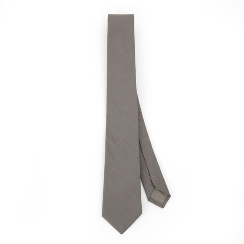 UNDERCONTROL STUDIO SLIM NECK TIE / NC / GR