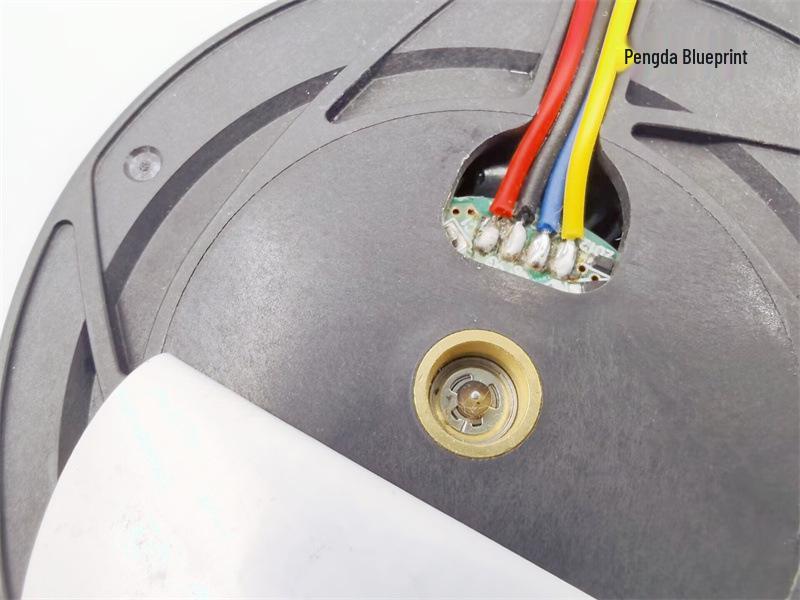 9BMB12P2J618 9733 Turbo 12V 3,8A Hochgeschwindigkeits-PWM-Kühlgebläse mit Doppelkugellager