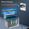 Battery Two-Ways Charger Power for Insta 360 X4 USB-C Case Portable Charging Hub Box for Insta 360 X4 Sports Camera Accessories