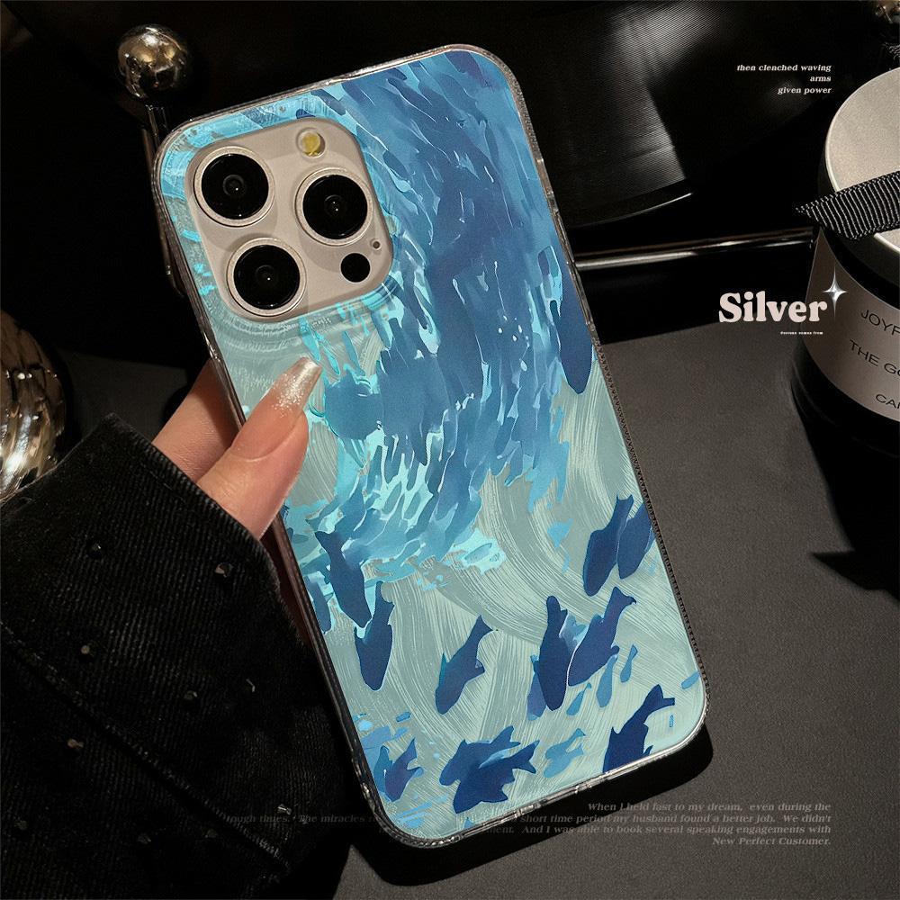 Feather Luster Phone Case for Samsung A53 A14 A33 A12 A32 S24 S23 Plus S20 S21 FE for iPhone 17 15 16 13 Pro 17 16 Pro Max Butterfly Bow Phone Case