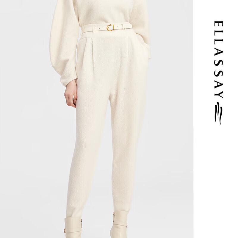 

ELLASSAY Женские вязаные брюки из мериносовой шерсти XS