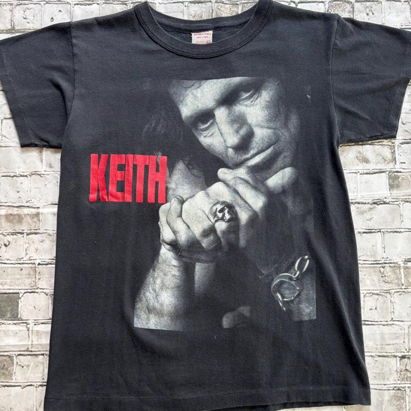 Keith Richards 80s Vintage Shirt (M) S