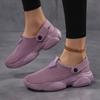 Fashion Women's Sports Shoes 2025 Summer  Non Slip Platform Casual Sandals Lightweight Comfortable Height Increase Breathable Slippers