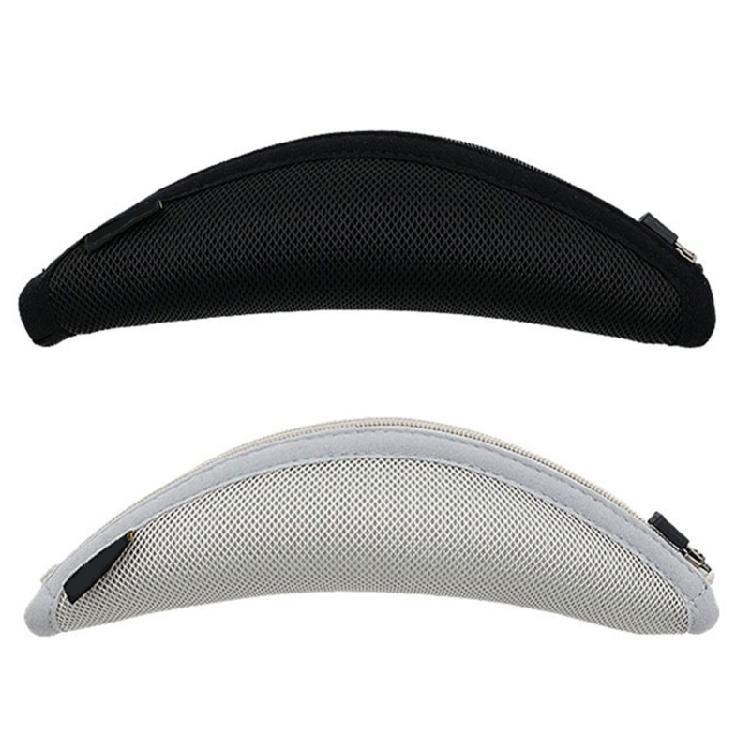 Headphone Headband Sleeve For Headsets Comfortable Fit Quality Fabric Guard With Smooth Opening Zippers