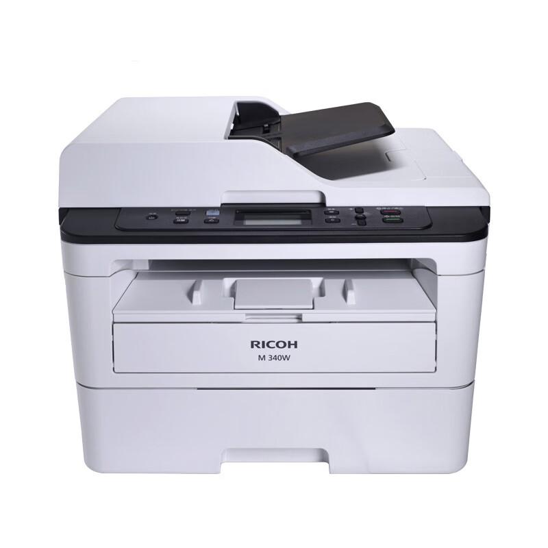 Ricoh M 340W A4 Black & White Laser Multifunction Printer CN plug (adapter included)