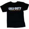 Camiseta Gráfica Preta Call of Duty Advanced Warfare Tamanho G