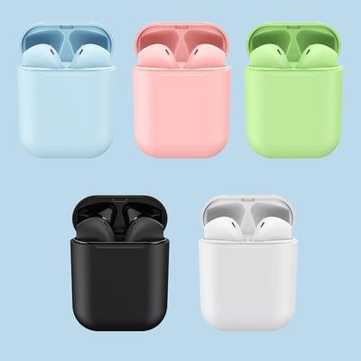 TWS Wireless Earphones HiFi Stereo Super Bass Subwoofer HD Noise Reduction Headphone For Iphone Xiaomi Huawei All Smartphones
