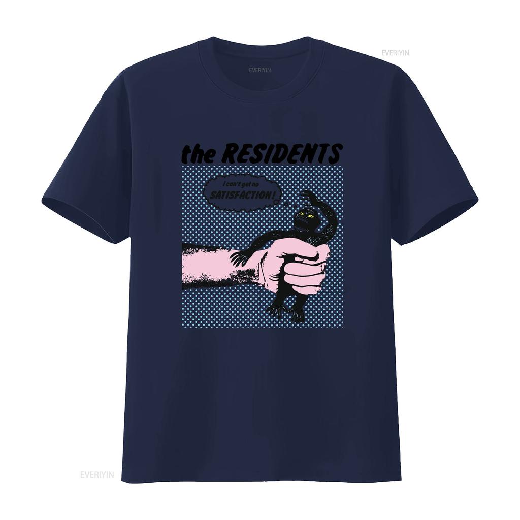 Spokojenost Rezidentů Punk Rock Meme Vtipné Tričko Styl Hráč Kultovní Hudba P2069 vintage Vyprané Univerzální Grafické Ležérní
