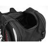 Komine Motorcycle Journey Seat Bag Large Capacity Black Free SA-241