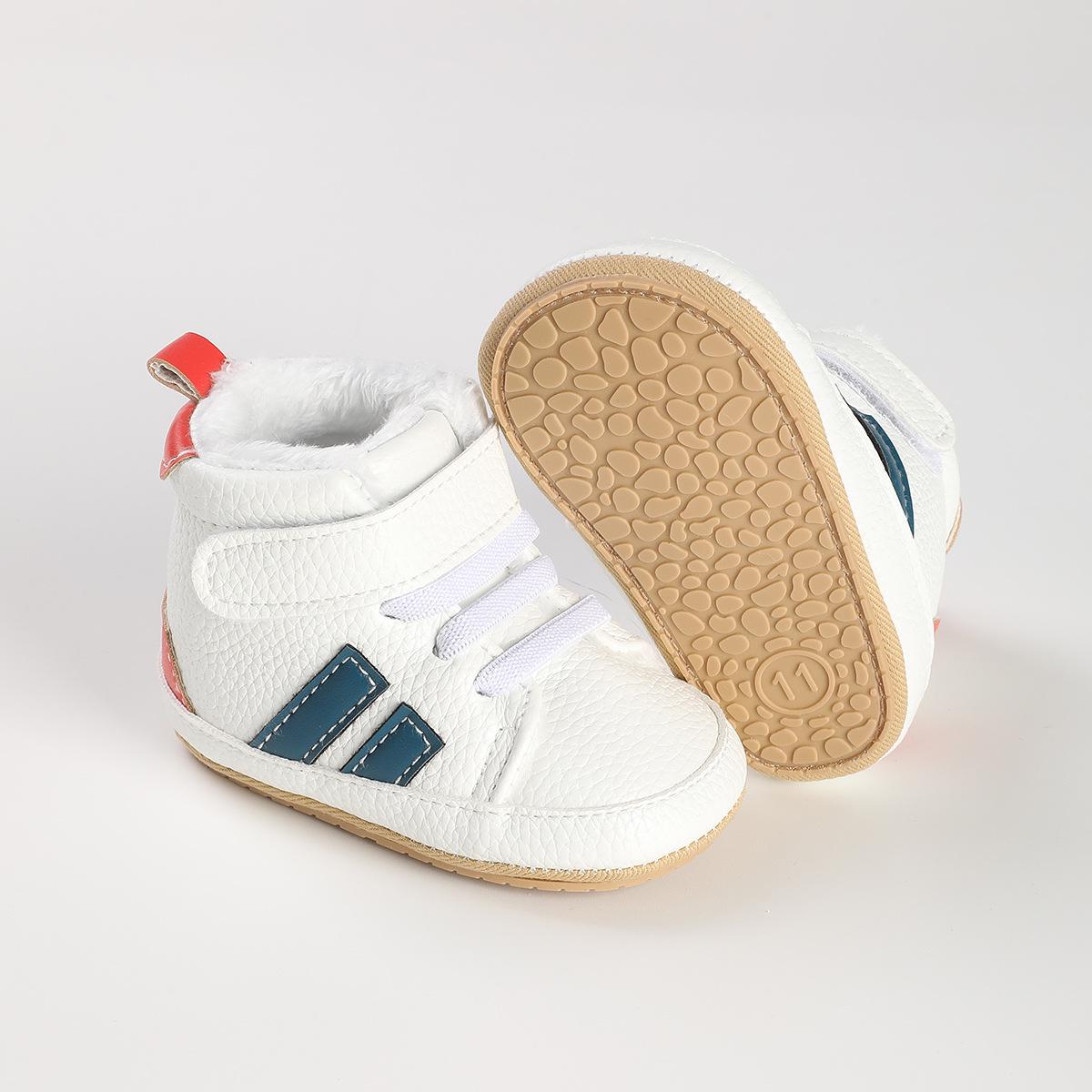 

Aimele Winter Cotton Velcro Baby Prewalker Shoes (0-1 Year) 13cm (118g)