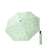 Umbrella Women's weather and rain folding parasol Sun umbrella Sunscreen umbrella UV