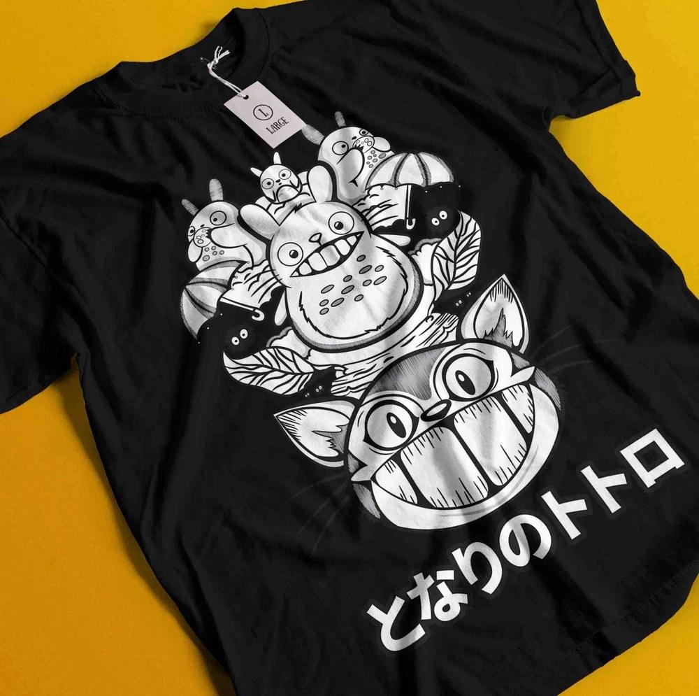 My Neighbor Totoro Tshirt Studio Ghibli Spirited Away Anime 1 S