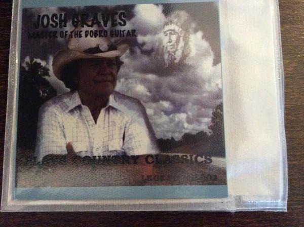 

CD JOSH GRAVES - Master Of The Dobro Guitar Plays Co CD002 Legend US Country Used