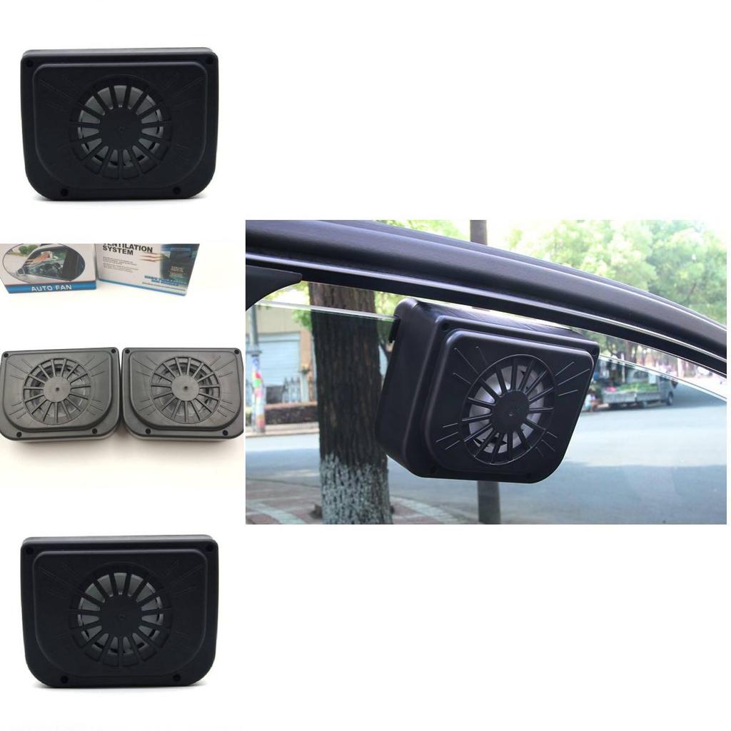 Ventilator Auto Solar cu Abs Circulație Aer Evacuare Sistem Răcire Vehicul Pentru Șoferi