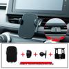 Wireless Charging Phone Holder for Toyota RAV4, Prado, and Land Cruiser