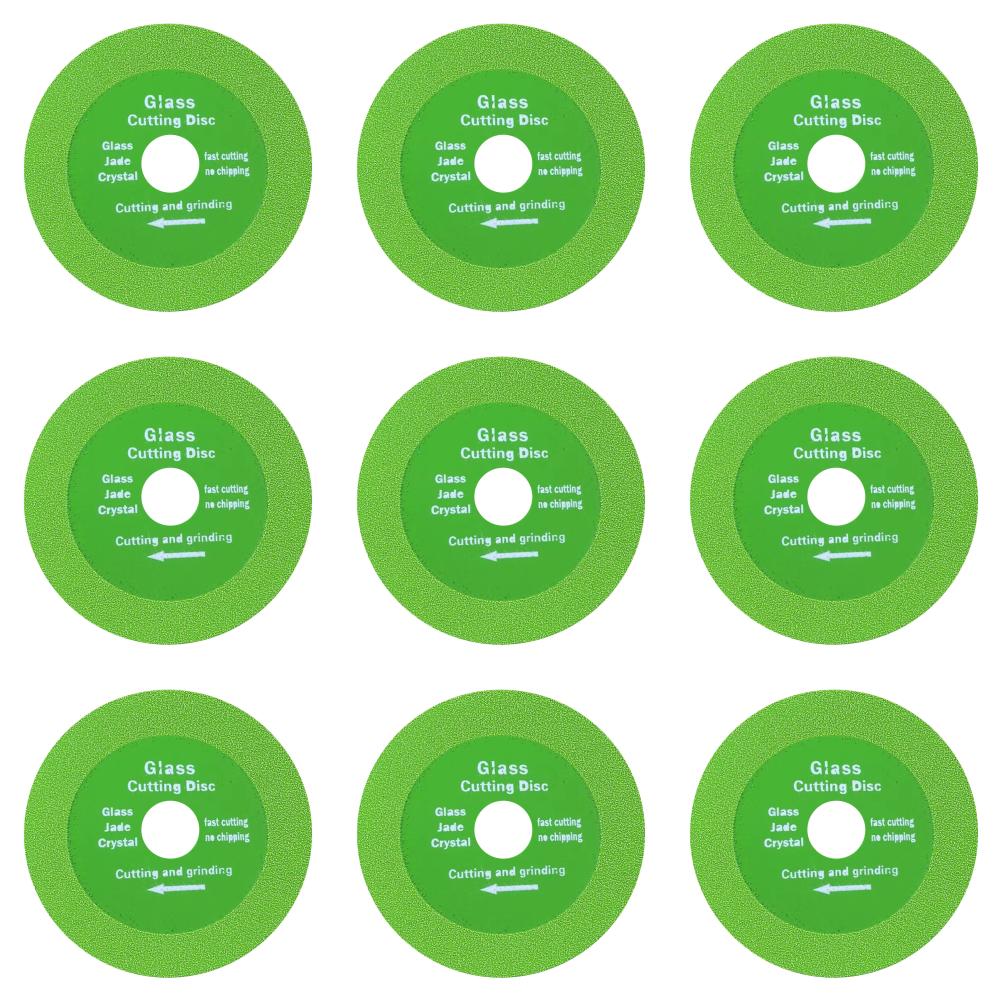 

- 100mm Glass Cutting Disc Diamond Ceramic Tile Jade Polishing Grinding Saw Blad