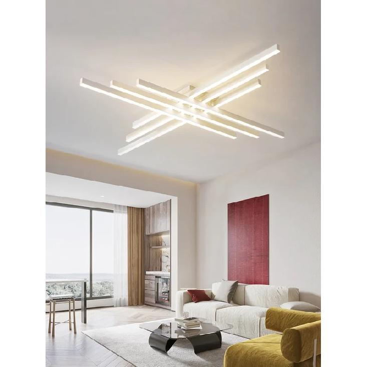 Ceiling light simple modern bedroom atmosphere duplex villa hall Nordic lamps minimalist living room lamp room ceiling lights