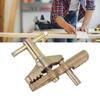 Professional Welding Ground Clamp High Conductivity Coppers Welding Equipment Clamp For Stable Electrical Connection