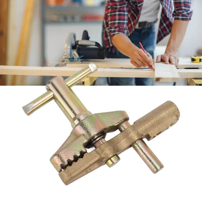 Professional Welding Ground Clamp High Conductivity Coppers Welding Equipment Clamp For Stable Electrical Connection
