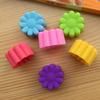 5Pcs 5Cm Sunflower Flower Jelly Pudding Mold Muffin Cake Cup Silicone Muffin Cake Baking Molds Kitchen Accessories
