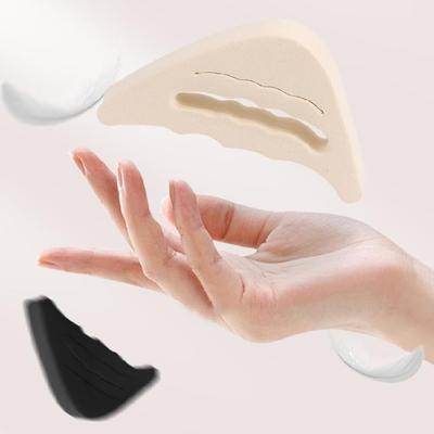 2 Pares de Almohadillas para Dedos de Zapatos de Tacón Alto para Mujer Protectores Antideslizantes Transpirables de Goma para Dedos de Tacón Almohadilla Amortiguadora Plantillas para Zapatos